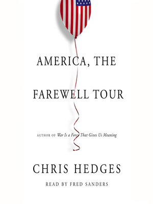 cover image of America, the Farewell Tour